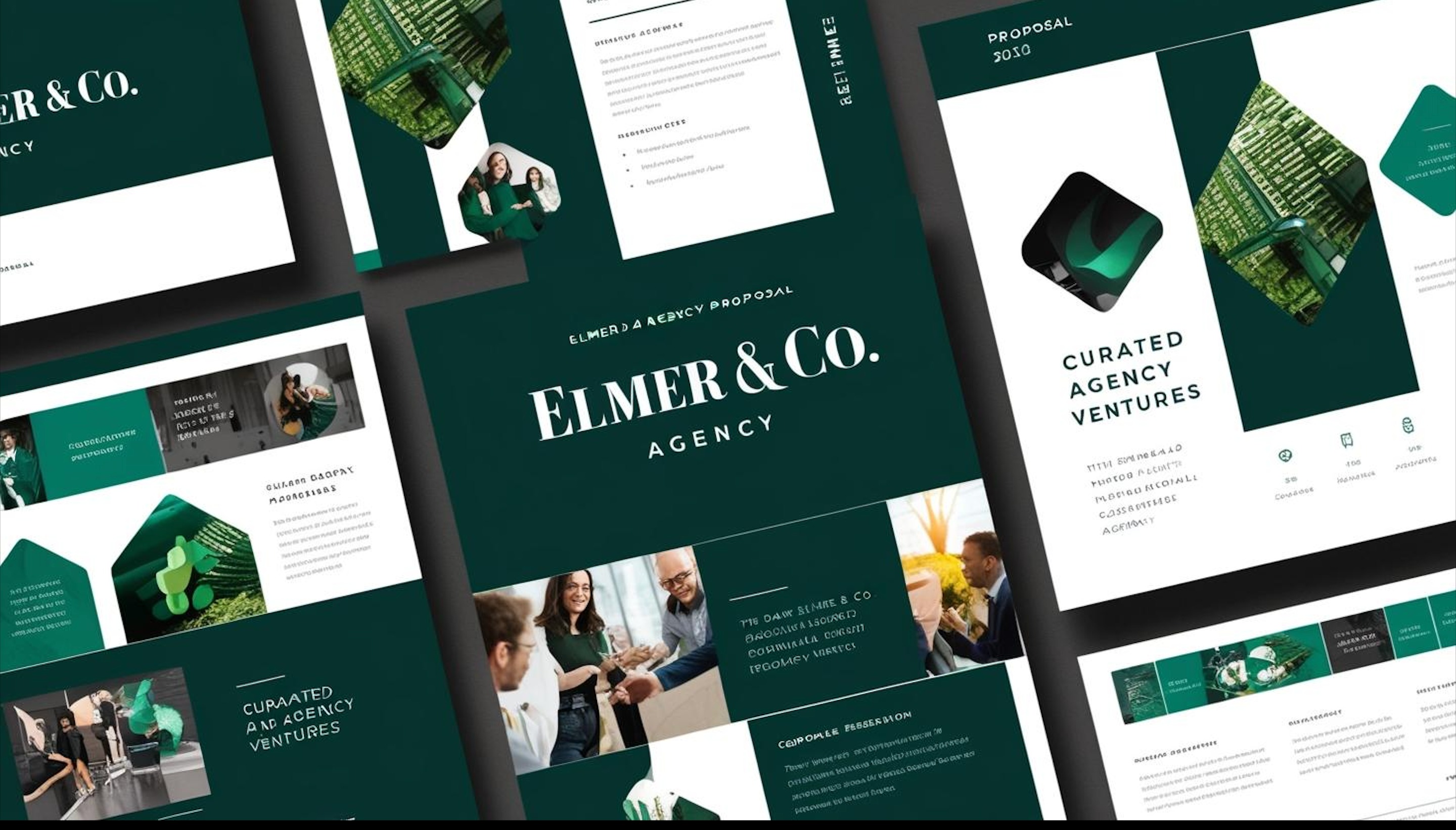 Elmer & Co. presentation materials